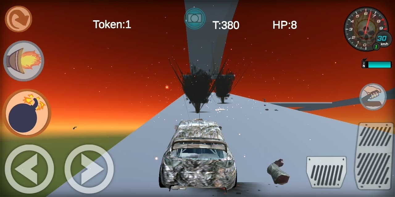 Drive Zombie Maze screenshot 2