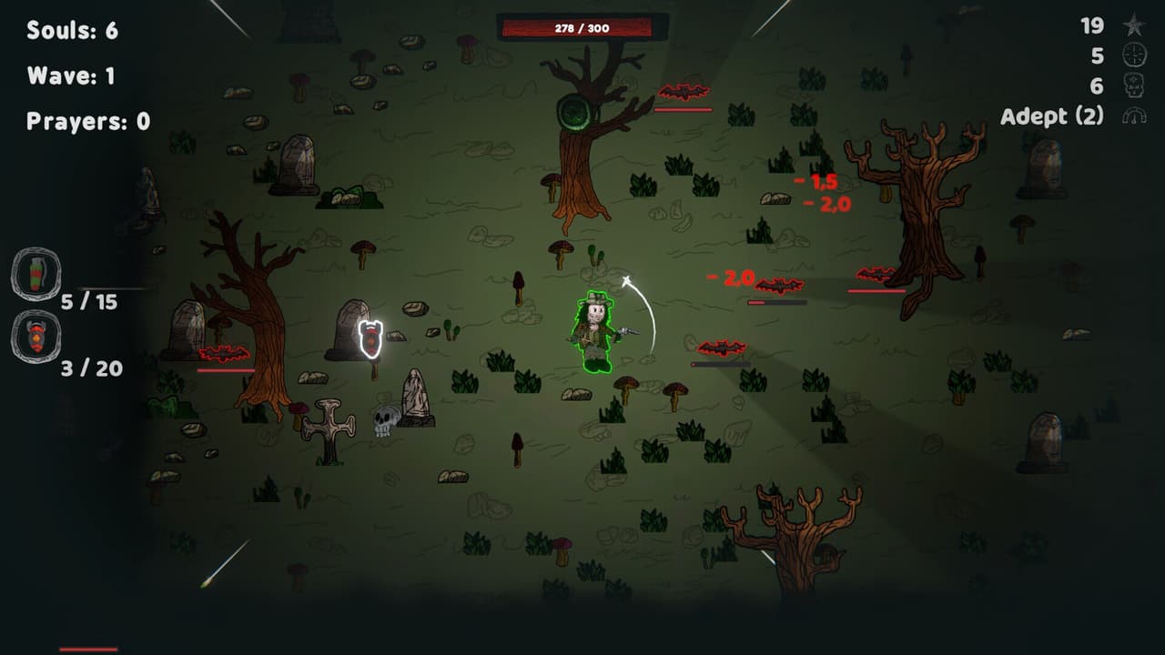 Spooky Survivors screenshot 5