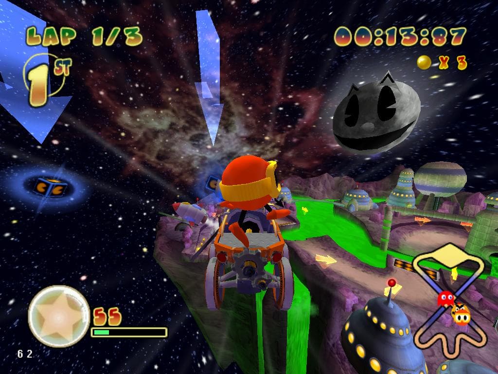 Pac-Man World Rally screenshot 2