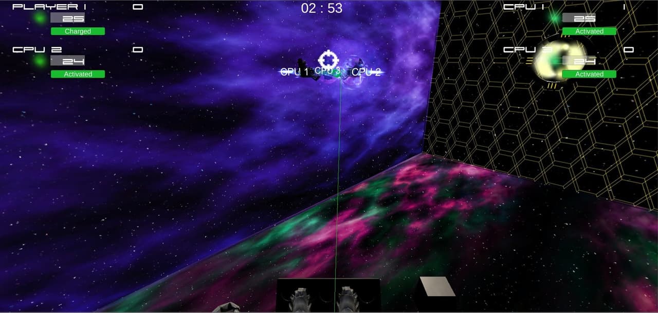 JetBall Arena screenshot 2