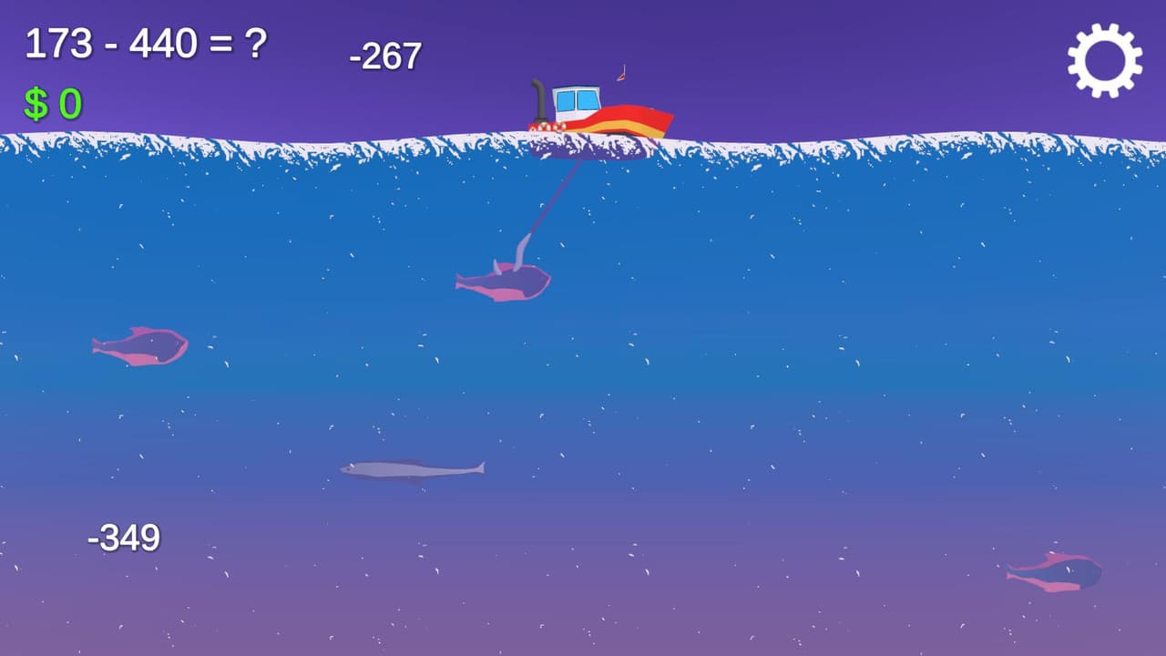 Fishing For Numbers screenshot 2