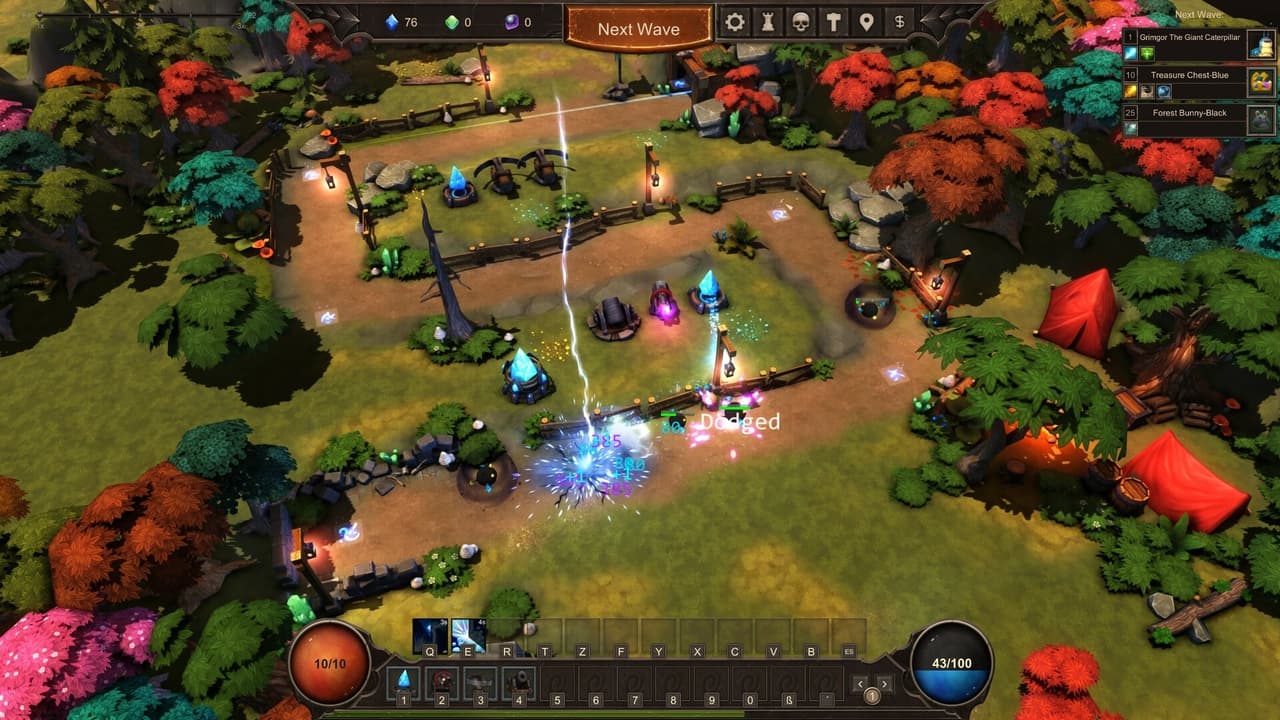 Reforged TD