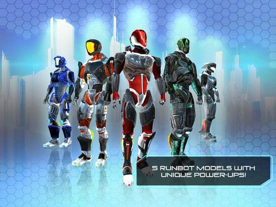 RunBot - Parkour Running Game screenshot 3
