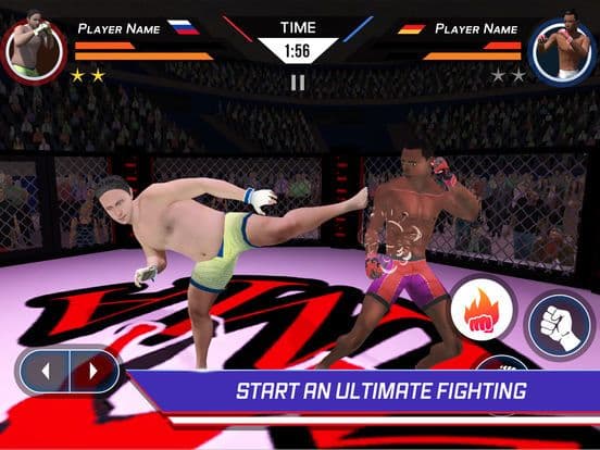 MMA Fighting 3D screenshot 3