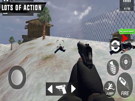 Final Battleground Shooting screenshot 3