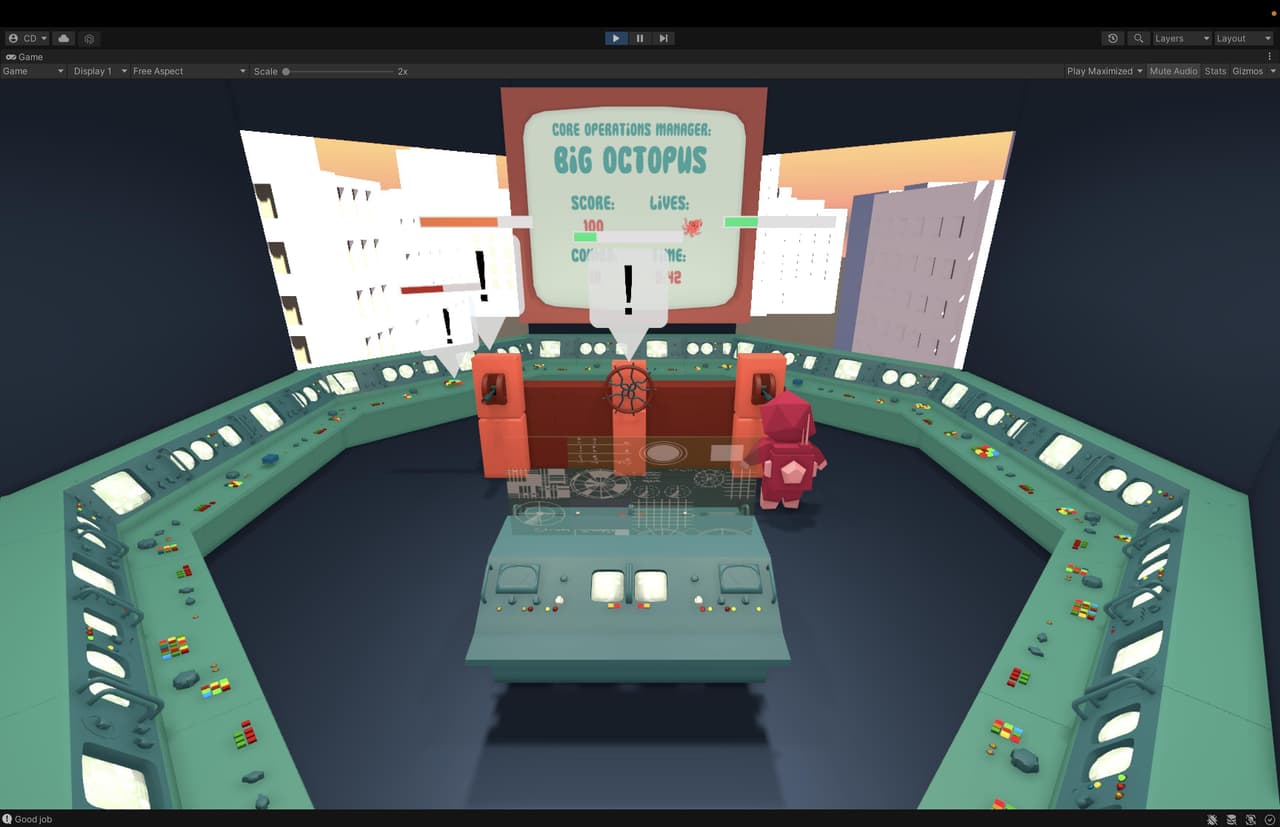 Chief Operations Manager: Big Octopus (C.O.M.B.O.) screenshot 3