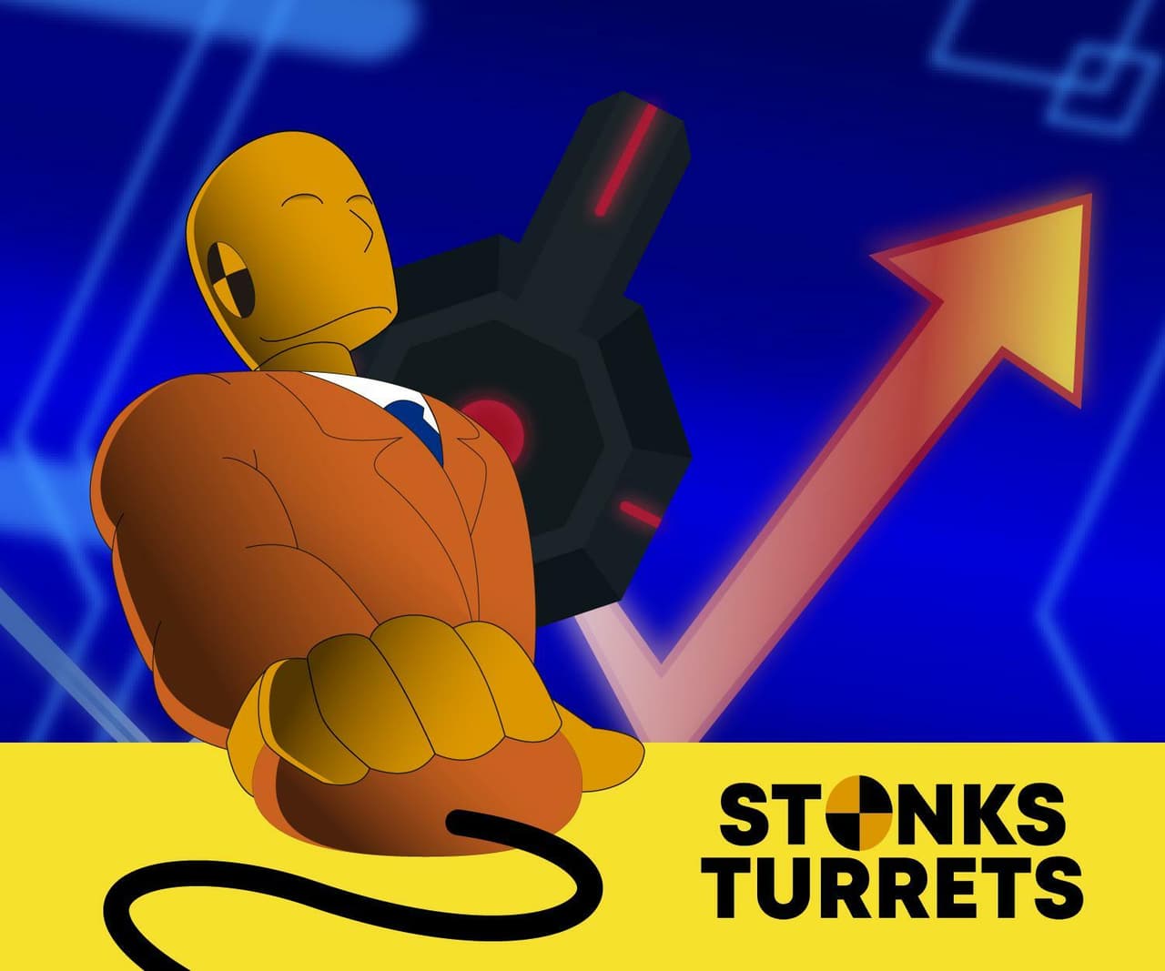 Stonks Turrets
