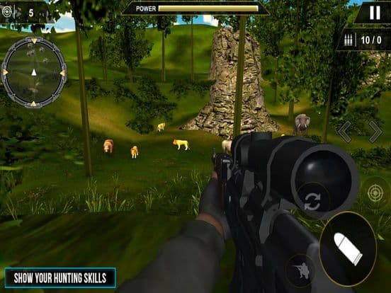 Wild Hunting Safari: Lion VS screenshot 2