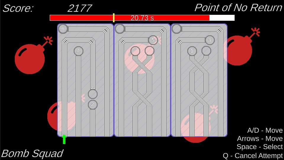 Point of No Return Bomb Squad