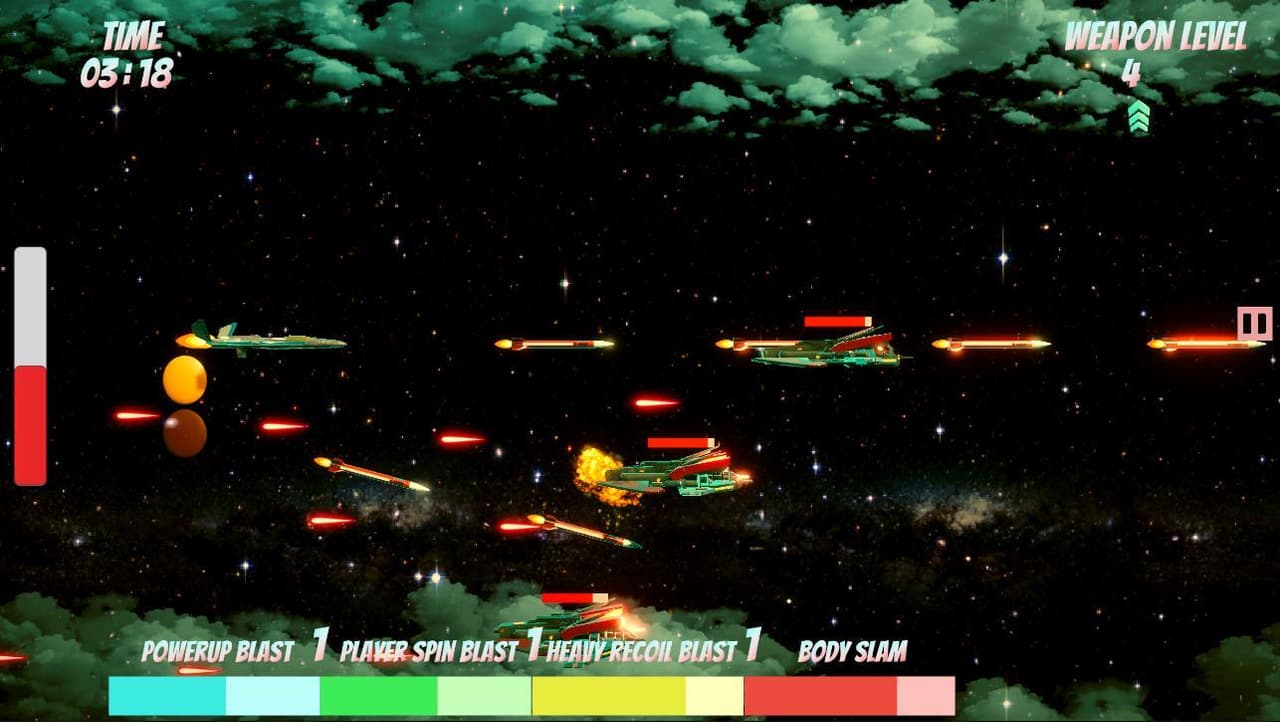 Space Aim - The Survival