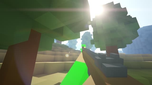 OpenSpades Play multiplayer fight screenshot 2