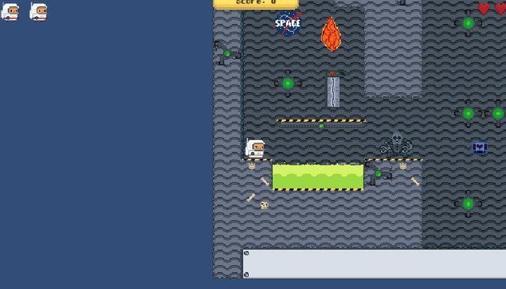 Super Space-Stronaut (Random Ginger Guy) screenshot 3