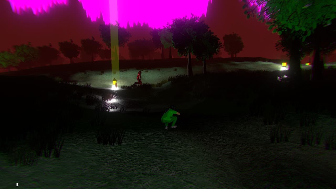 Avoid the Big Red Lady screenshot 2