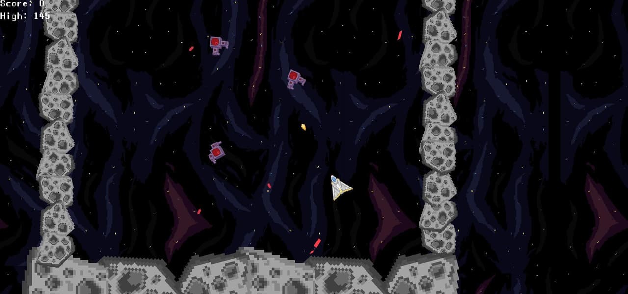2D Shooter Tutorial (David Toelle) screenshot 2