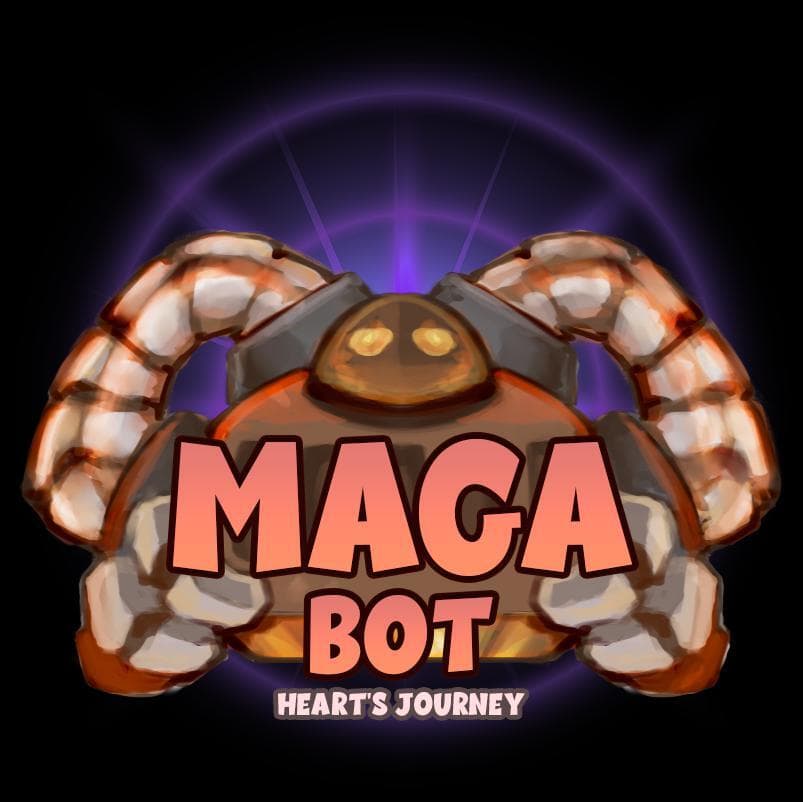 MagaBot Hearts Journey