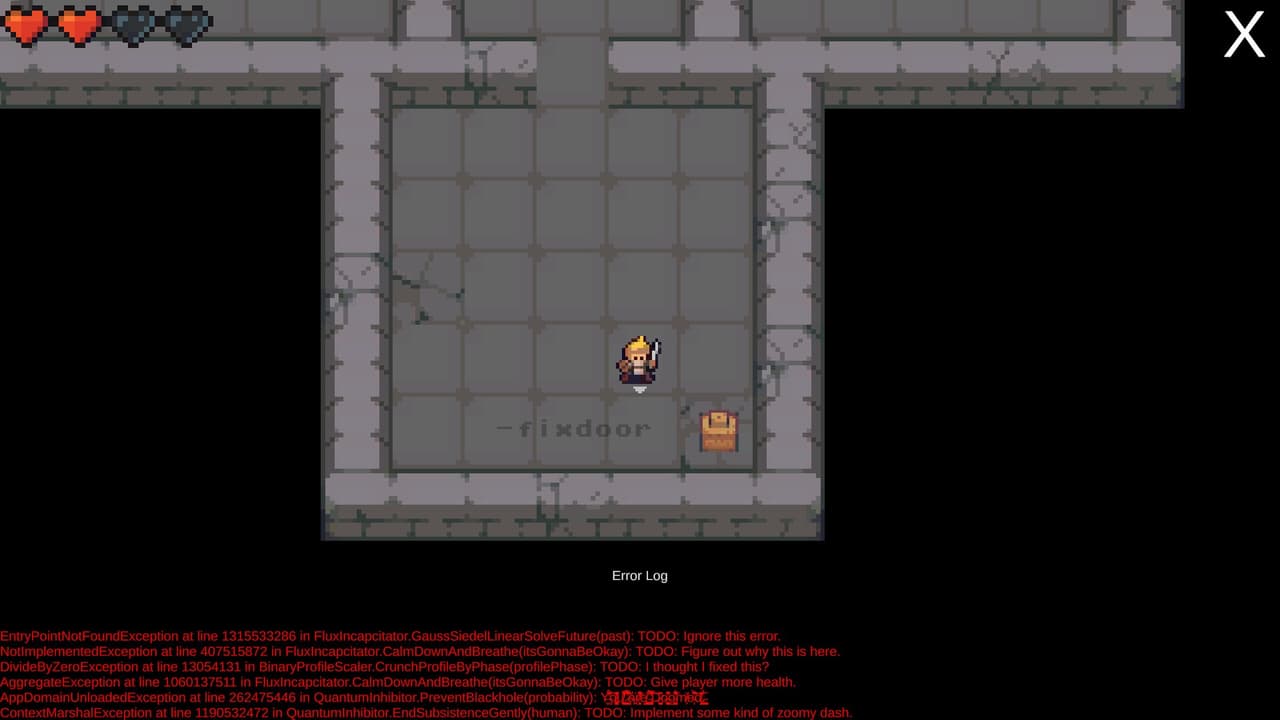 Ludum Dare 49 - Unstable Alpha Quest screenshot 5
