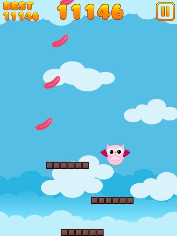 Cute Owl Jumper Sweet Candy Edition screenshot 4