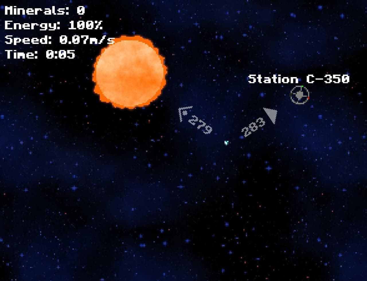 Space Game screenshot 2