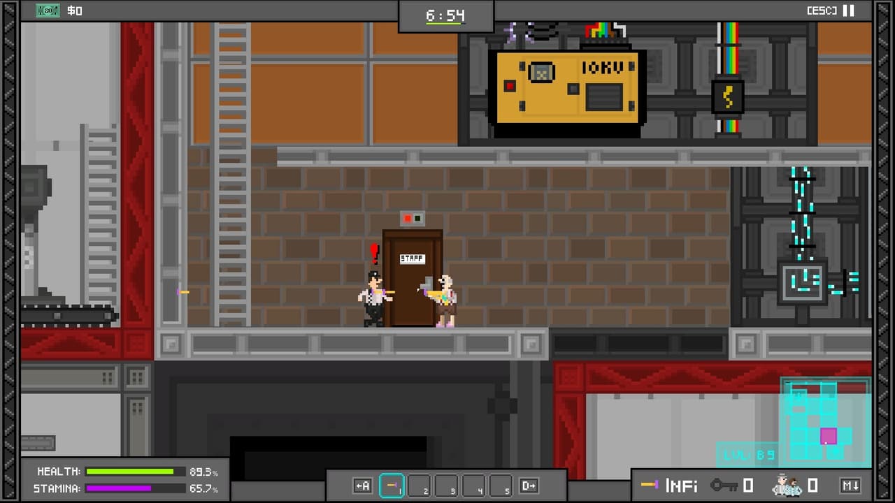 Death, Guns & Slippers screenshot 3