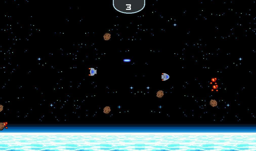 Through the Asteroid Belt screenshot 3