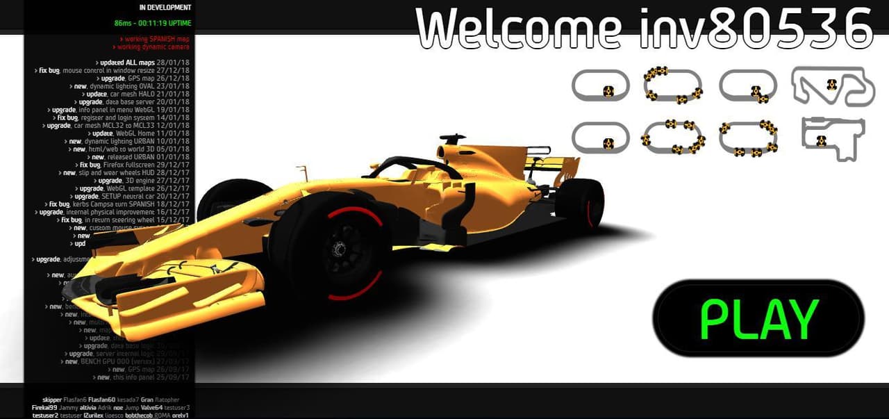 Multiplayer F1 2018 Car Race 3D Racing Simulation Arcade screenshot 3
