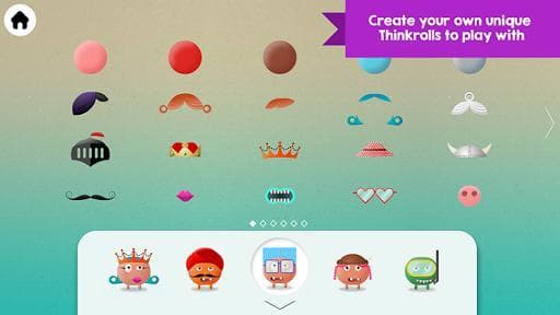 Thinkrolls: Kings & Queens screenshot 6