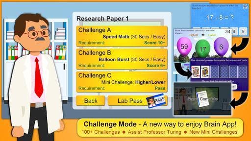 Brain App - Daily Brain Training screenshot 3
