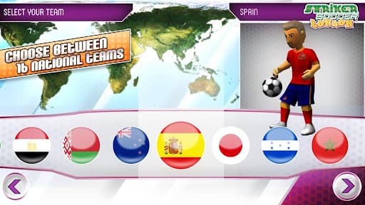 Striker Soccer London screenshot 6
