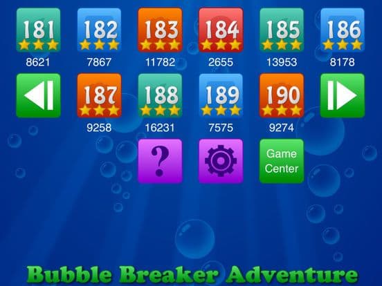 Bubble Breaker Adventure screenshot 3