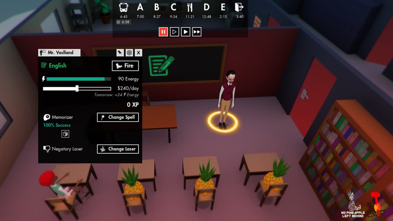 No Pineapple Left Behind screenshot 2