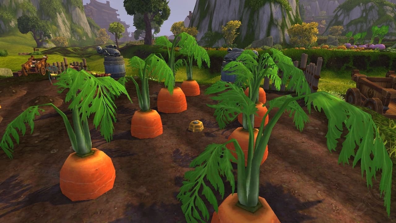 Carrot Pinching