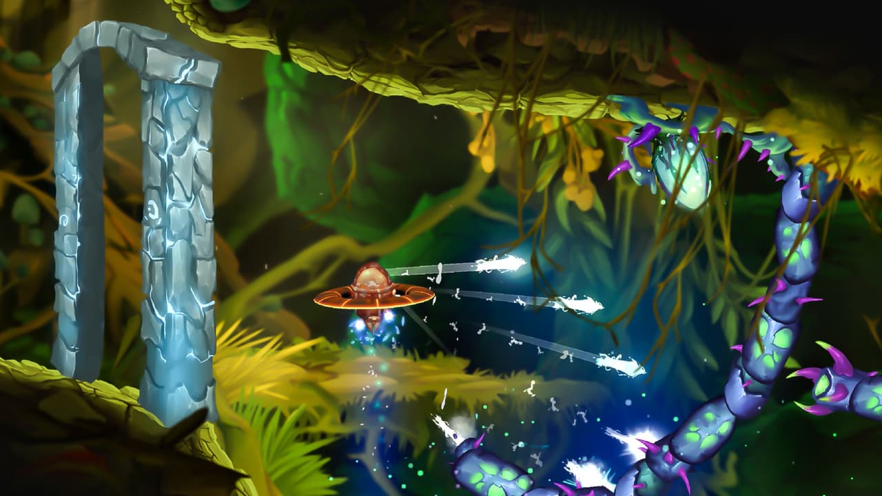 Moo Lander Demo (The Sixth Hammer) (The Sixth Hammer) screenshot 5