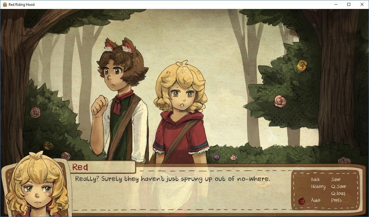 Red Riding Hood (itch) (Ekkoberry) screenshot 3