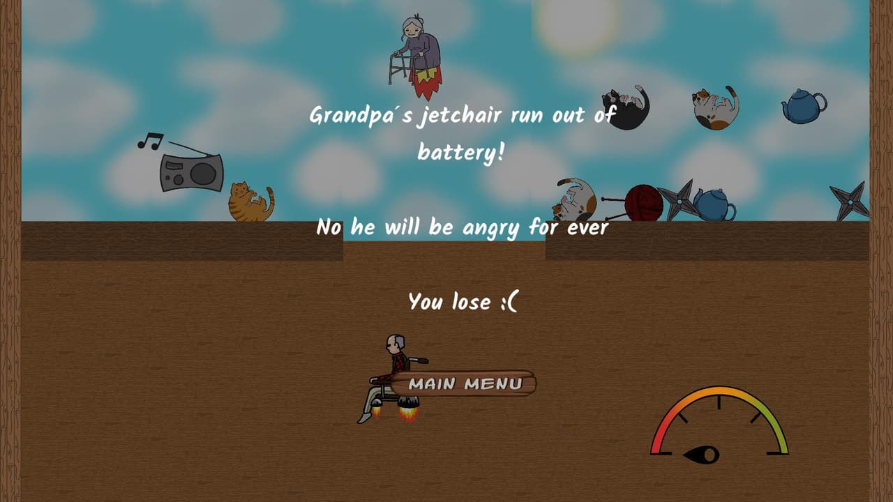 Angry Grandpa