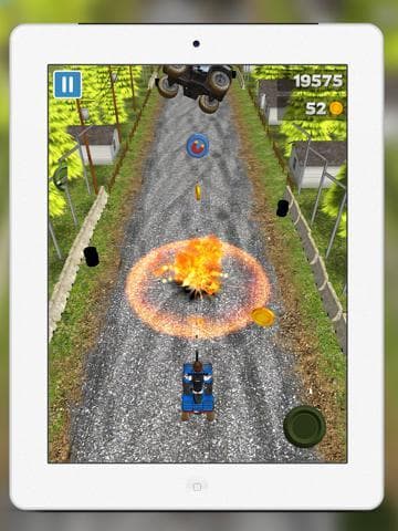3D Fun Racing 4x4 Off-Road ATV Driving Simulator Game By Top Awesome Truck-er Race-Car Games For Teen-s Kid-s & Boy-s Pro screenshot 2