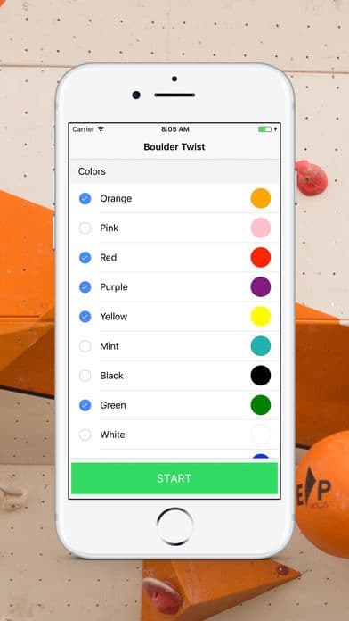 Boulder Twister Pro - Bouldering Game screenshot 2