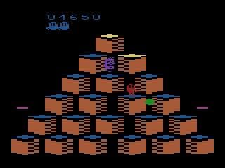 Q*bert screenshot 5