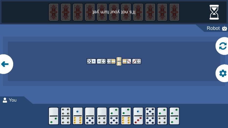 Queen dominoes screenshot 3