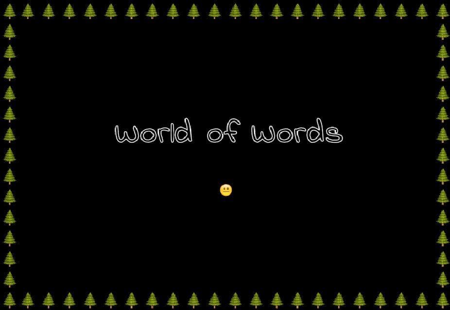 World of Words