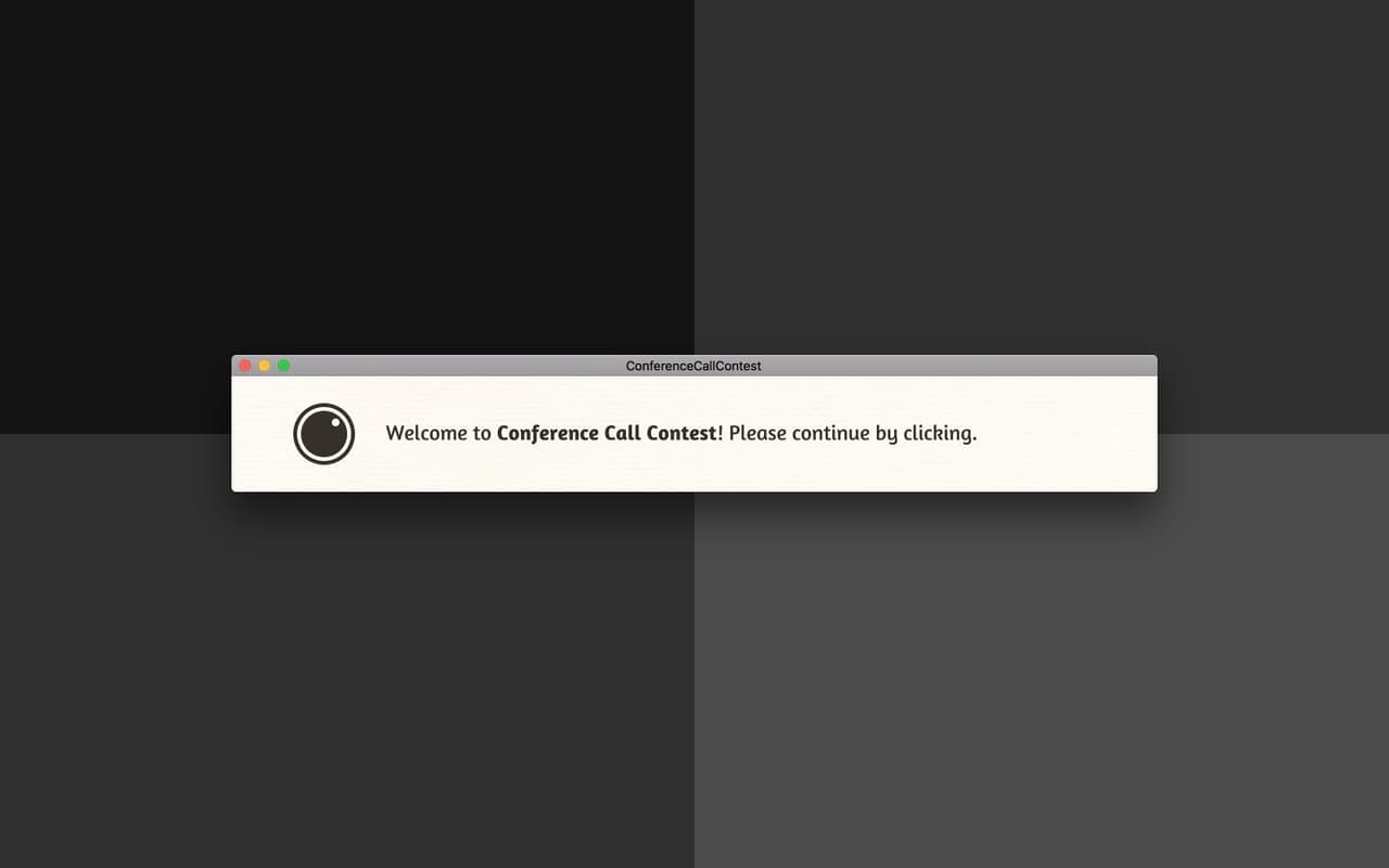 Conference Call Contest screenshot 3