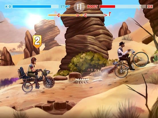 Crazy Bikers 3: Bike riding screenshot 2