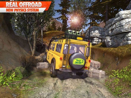 Truck Simulator: Open World screenshot 3