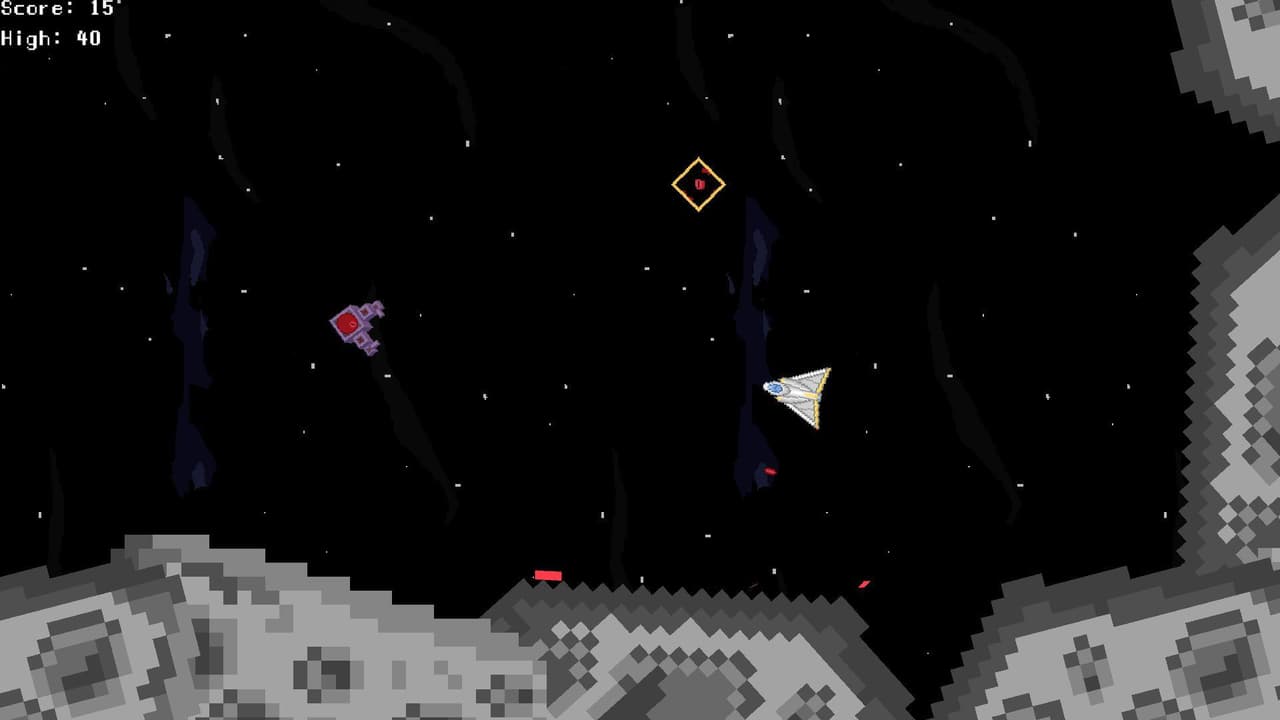 2D Shooter Tutorial (seipenk2) screenshot 3