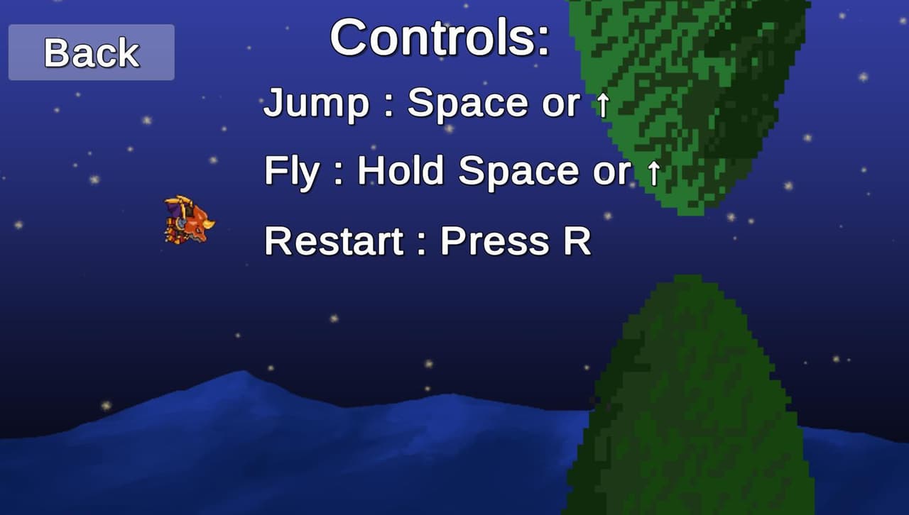 [Not]! Flappy Bird