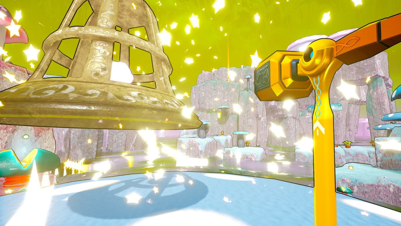 HAMMER WORLD: DIMENSION TRAVELER screenshot 4