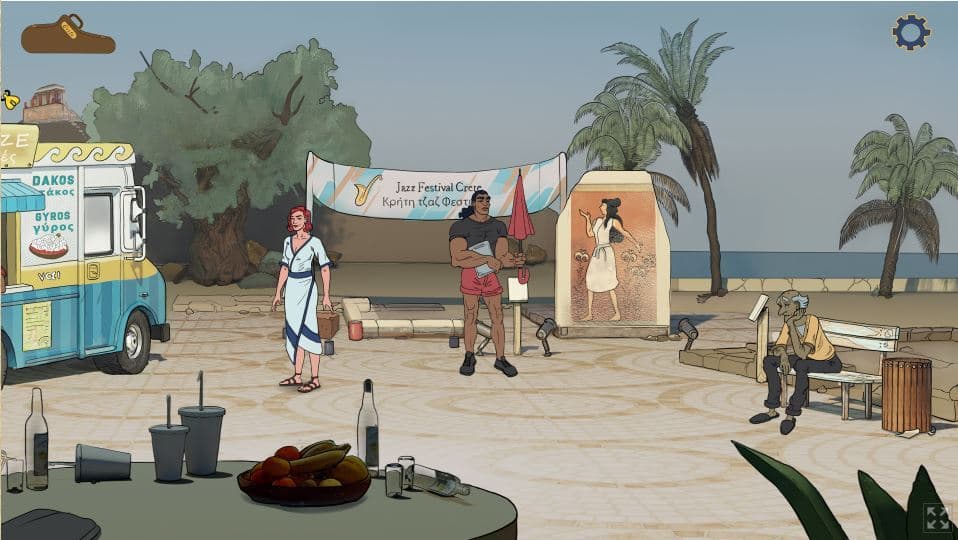The Crete Escape (polytely games, DaniM, Javier, Kapa, Plantiv Constructor, discolexia, Styxcolor, Little_Writer) screenshot 2