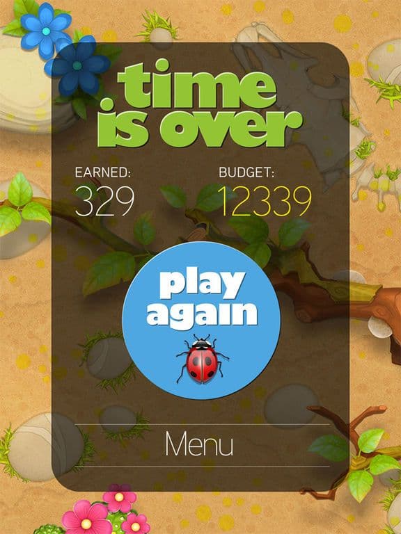 Forest Bugs - an insects in fairytale world! screenshot 5