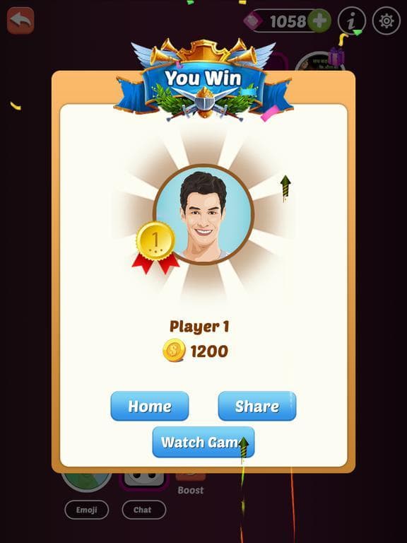 Ludo Game: 2019 King Star screenshot 5