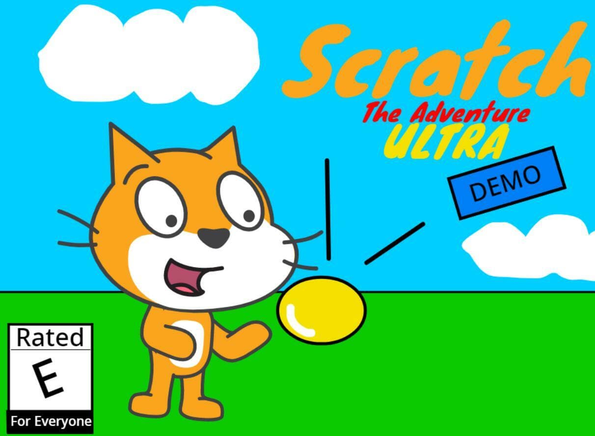 Scratch The Adventure ULTRA demo version screenshot 2