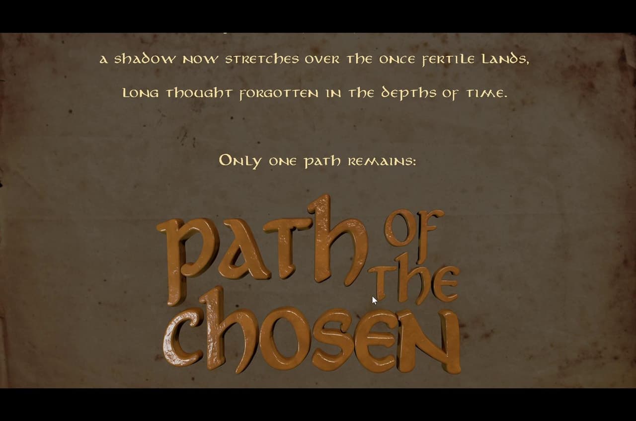 Path of the Chosen screenshot 3